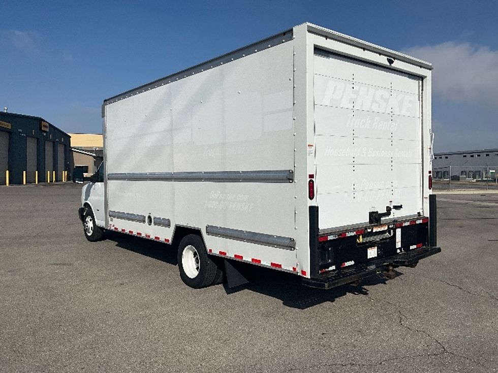 Light Duty Box Truck-Light and Medium Duty Trucks-GMC-2021-Savana G33903-Salt Lake City-UT-108,556\n\t\tmiles-$ 30,000 - Image 6