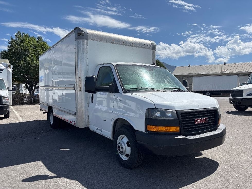 Light Duty Box Truck-Light and Medium Duty Trucks-GMC-2021-Savana G33903-Salt Lake City-UT-75,029\n\t\tmiles-$ 31,000 - Image 1