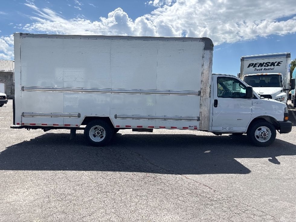 Light Duty Box Truck-Light and Medium Duty Trucks-GMC-2021-Savana G33903-Salt Lake City-UT-75,029\n\t\tmiles-$ 31,000 - Image 14