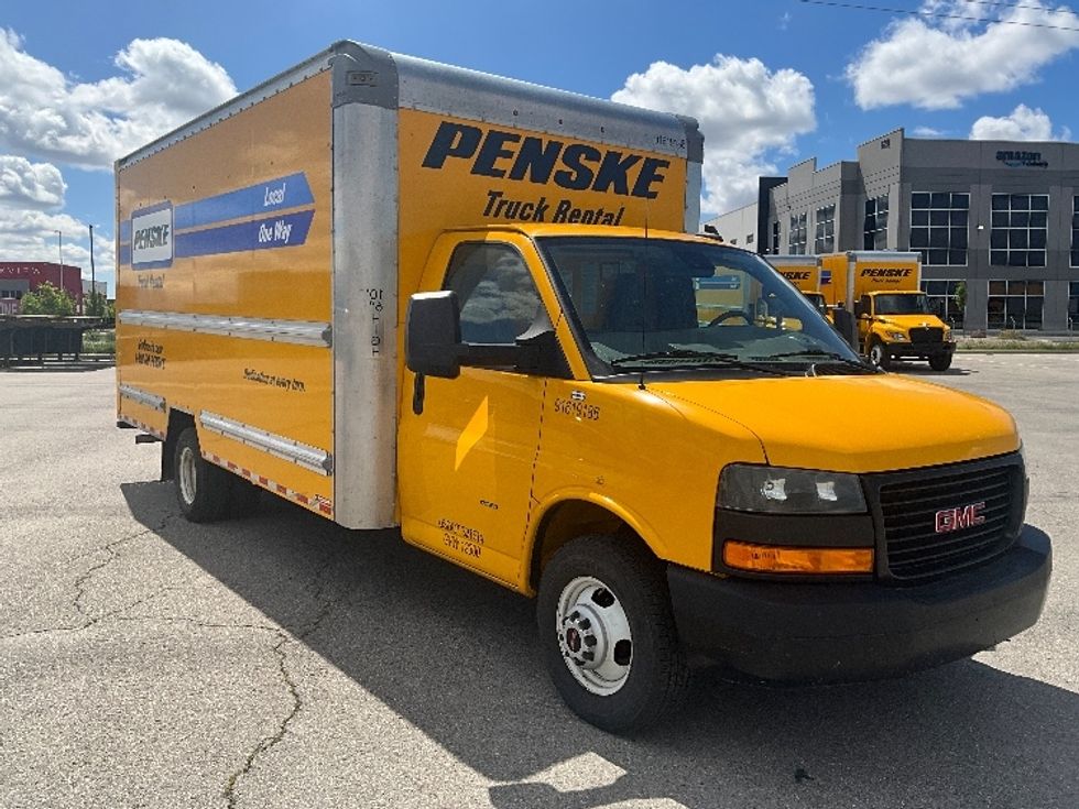 Light Duty Box Truck-Light and Medium Duty Trucks-GMC-2021-Savana G33903-Salt Lake City-UT-87,431\n\t\tmiles-$ 27,500 - Image 1