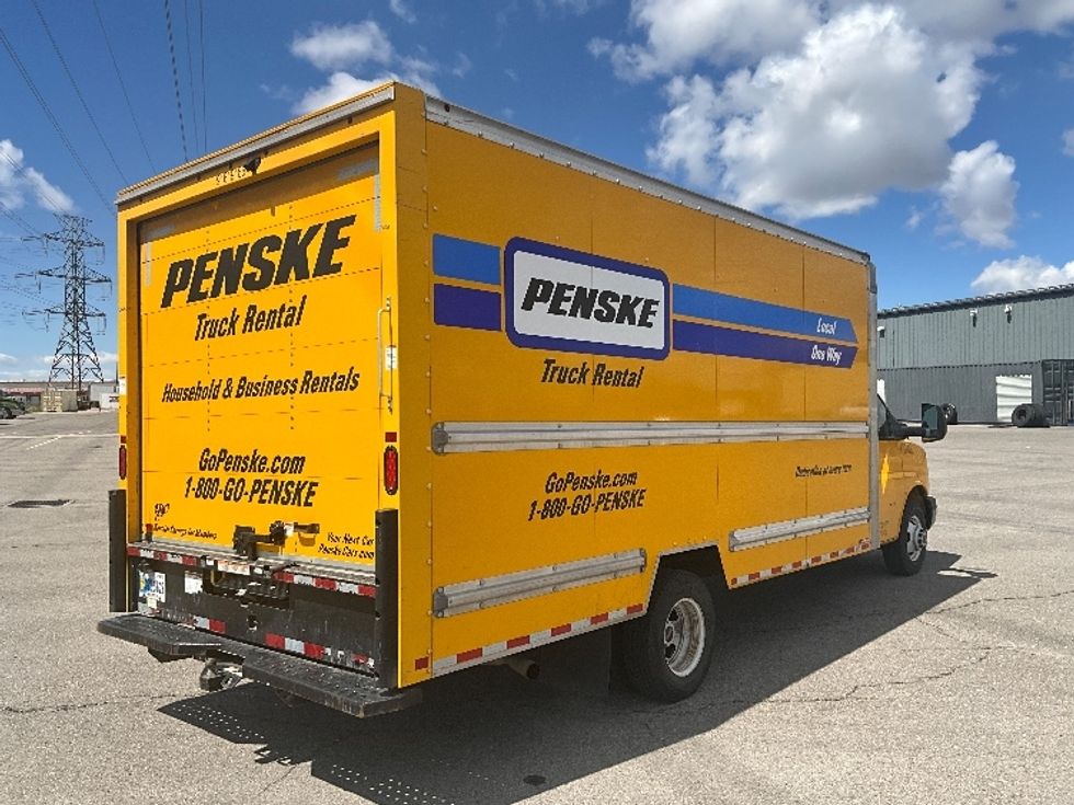 Light Duty Box Truck-Light and Medium Duty Trucks-GMC-2021-Savana G33903-Salt Lake City-UT-87,431\n\t\tmiles-$ 27,500 - Image 13