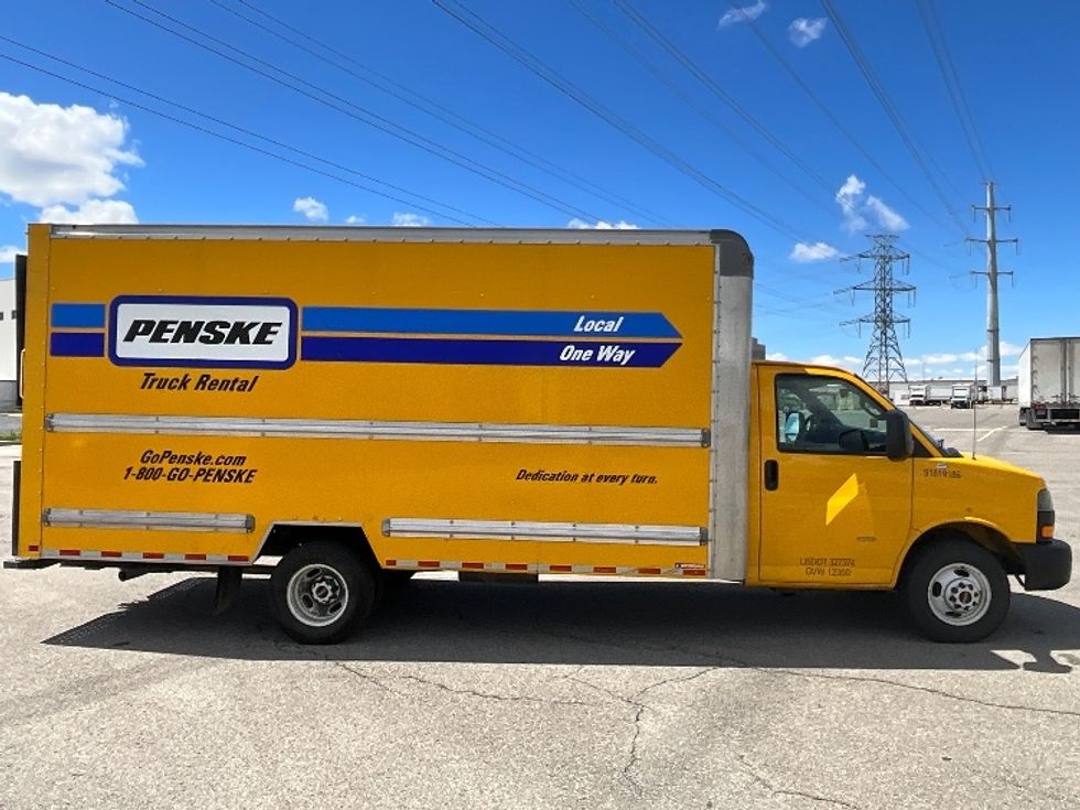 Light Duty Box Truck-Light and Medium Duty Trucks-GMC-2021-Savana G33903-Salt Lake City-UT-87,431\n\t\tmiles-$ 27,500 - Image 15