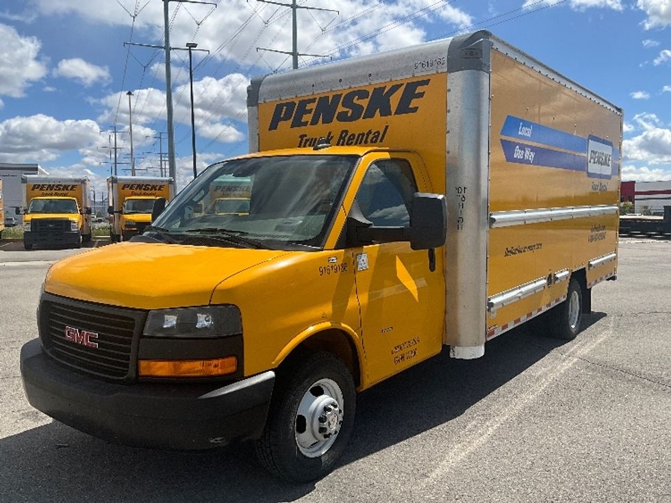 Light Duty Box Truck-Light and Medium Duty Trucks-GMC-2021-Savana G33903-Salt Lake City-UT-87,431\n\t\tmiles-$ 27,500 - Image 3