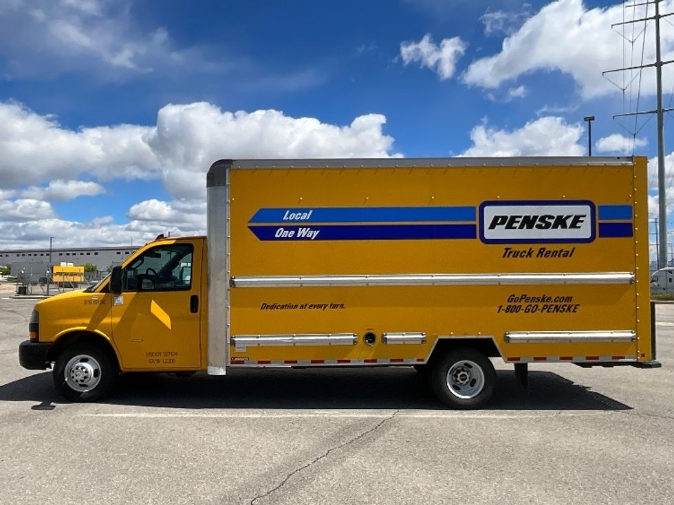 Light Duty Box Truck-Light and Medium Duty Trucks-GMC-2021-Savana G33903-Salt Lake City-UT-87,431\n\t\tmiles-$ 27,500 - Image 4