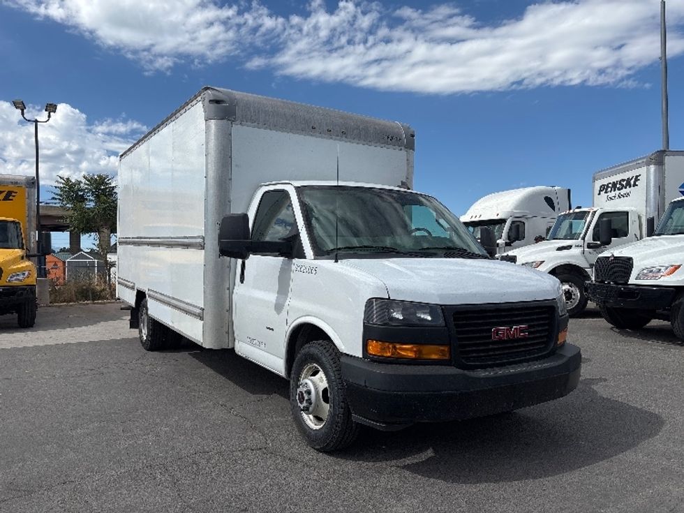 Light Duty Box Truck-Light and Medium Duty Trucks-GMC-2021-Savana G33903-Salt Lake City-UT-87,544\n\t\tmiles-$ 29,500 - Image 1