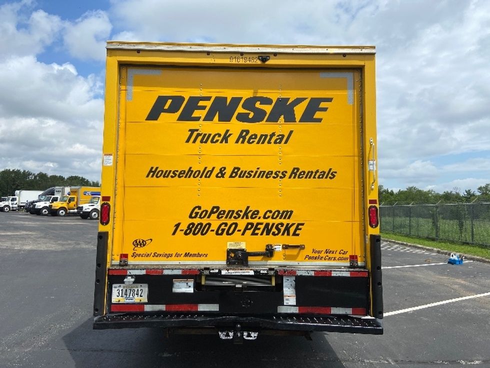 Light Duty Box Truck-Light and Medium Duty Trucks-GMC-2021-Savana G33903-San Antonio-TX-104,667\n\t\tmiles-$ 26,500 - Image 7