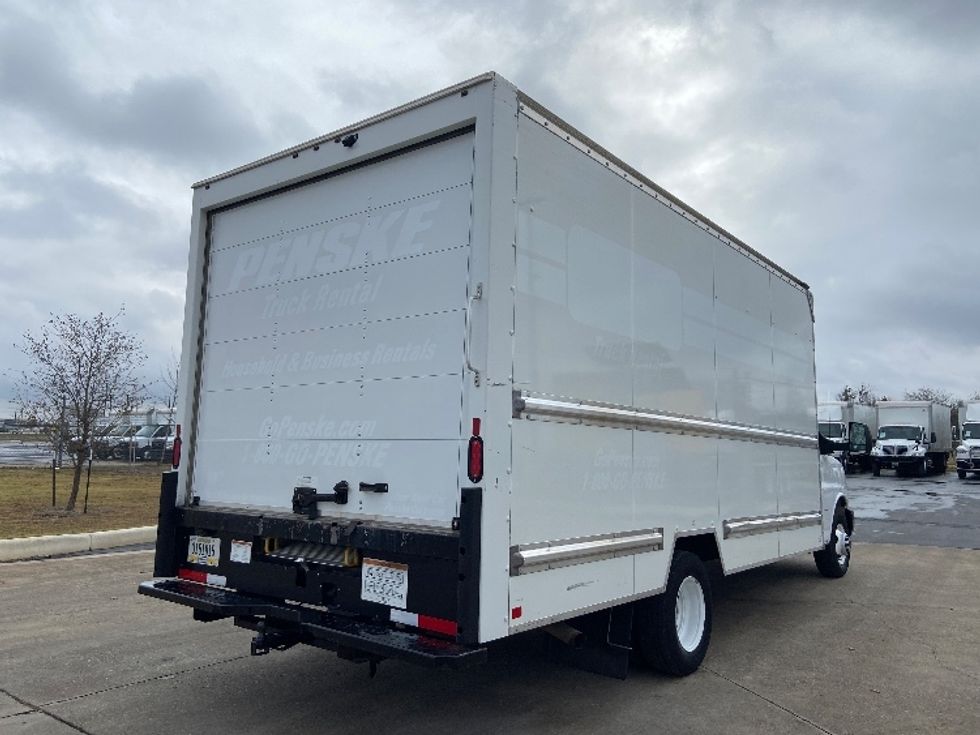 Light Duty Box Truck-Light and Medium Duty Trucks-GMC-2021-Savana G33903-San Antonio-TX-105,608\n\t\tmiles-$ 28,750 - Image 13