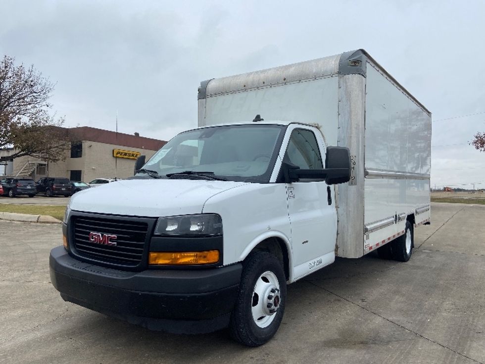 Light Duty Box Truck-Light and Medium Duty Trucks-GMC-2021-Savana G33903-San Antonio-TX-106,842\n\t\tmiles-$ 28,500 - Image 3