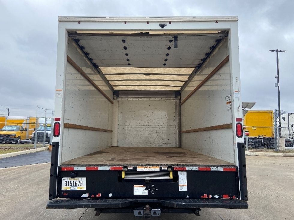 Light Duty Box Truck-Light and Medium Duty Trucks-GMC-2021-Savana G33903-San Antonio-TX-106,842\n\t\tmiles-$ 28,500 - Image 8