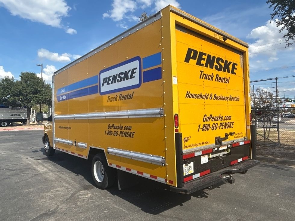 Light Duty Box Truck-Light and Medium Duty Trucks-GMC-2021-Savana G33903-San Antonio-TX-110,635\n\t\tmiles-$ 23,500 - Image 6