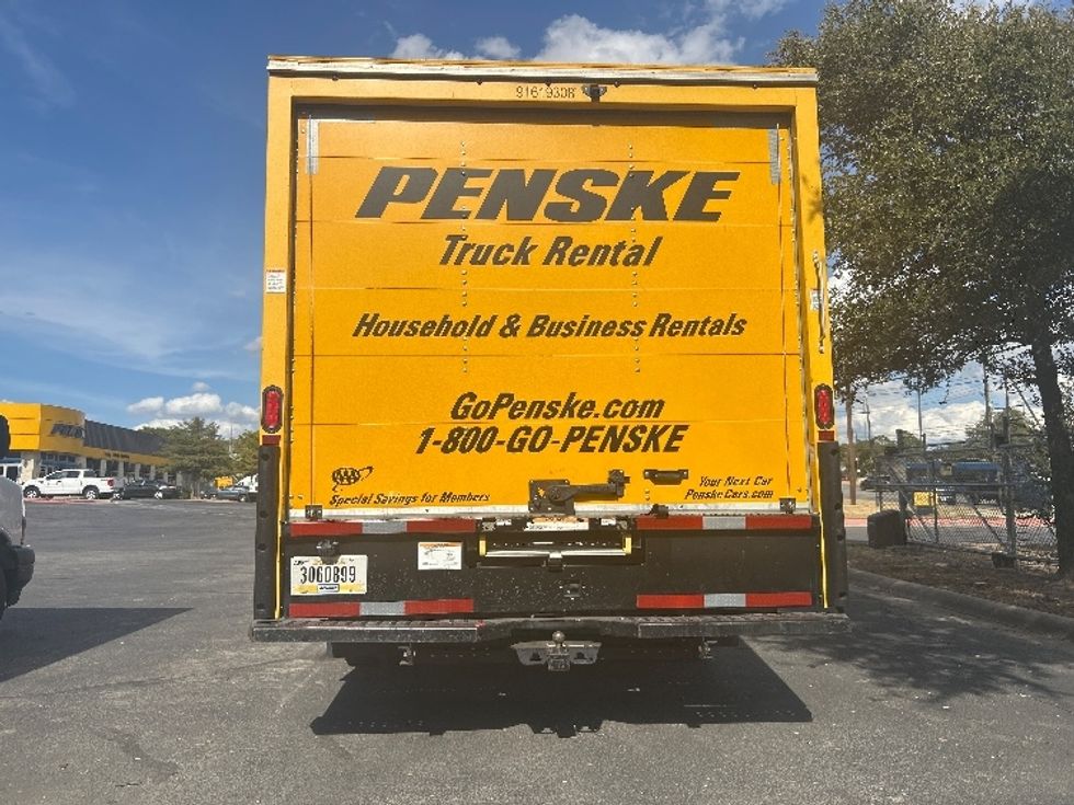 Light Duty Box Truck-Light and Medium Duty Trucks-GMC-2021-Savana G33903-San Antonio-TX-110,635\n\t\tmiles-$ 23,500 - Image 7