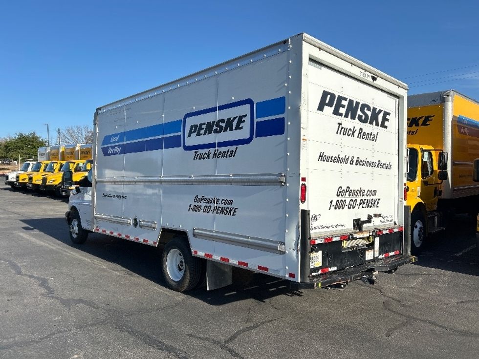 Light Duty Box Truck-Light and Medium Duty Trucks-GMC-2021-Savana G33903-San Antonio-TX-114,510\n\t\tmiles-$ 27,750 - Image 5