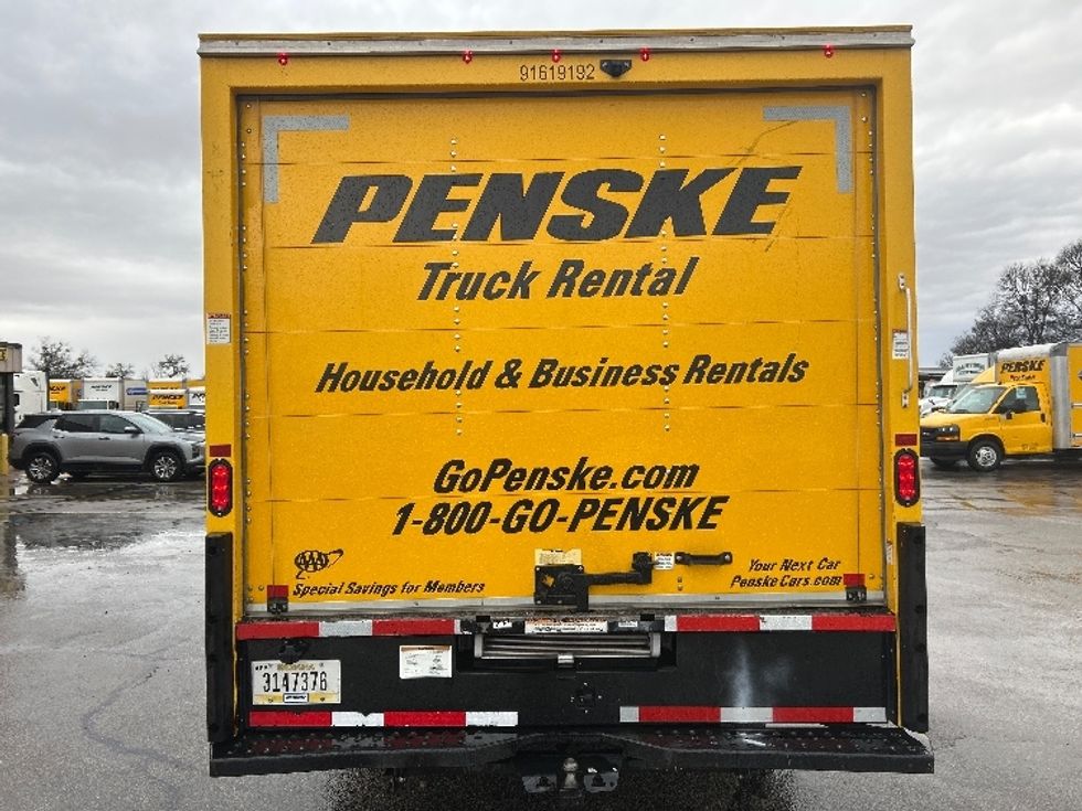 Light Duty Box Truck-Light and Medium Duty Trucks-GMC-2021-Savana G33903-San Antonio-TX-61,395\n\t\tmiles-$ 30,750 - Image 7