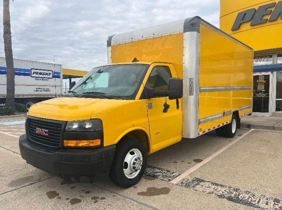 Light Duty Box Truck-Light and Medium Duty Trucks-GMC-2021-Savana G33903-San Antonio-TX-90,835\n\t\tmiles-$ 27,500 - Image 3