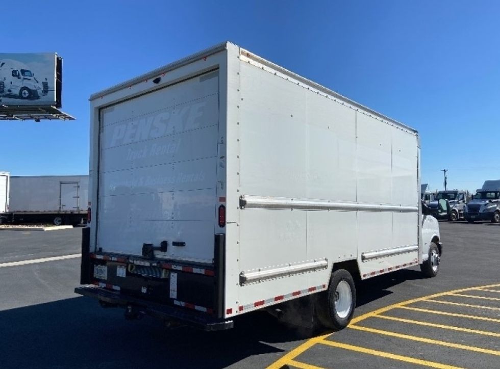 Light Duty Box Truck-Light and Medium Duty Trucks-GMC-2021-Savana G33903-San Antonio-TX-96,943\n\t\tmiles-$ 29,750 - Image 13