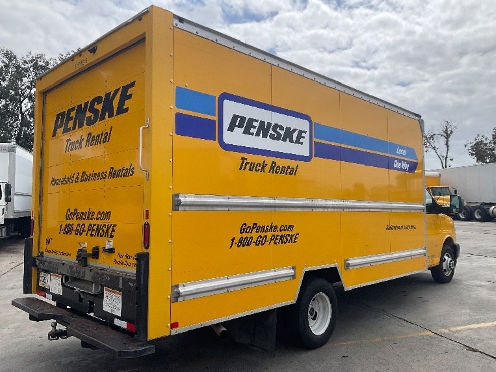 Light Duty Box Truck-Light and Medium Duty Trucks-GMC-2021-Savana G33903-San Diego-CA-71,015\n\t\tmiles-$ 31,500 - Image 13