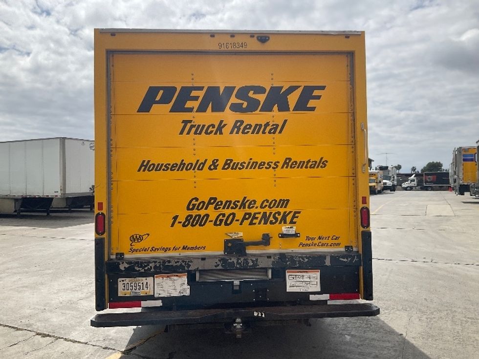 Light Duty Box Truck-Light and Medium Duty Trucks-GMC-2021-Savana G33903-San Diego-CA-71,015\n\t\tmiles-$ 31,500 - Image 7