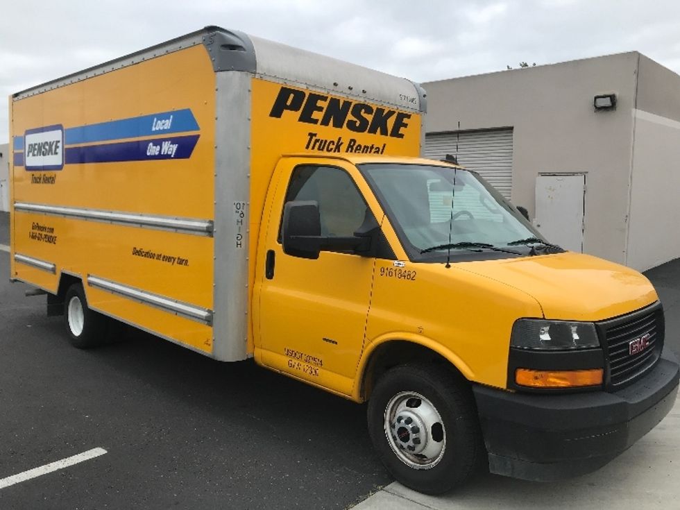 Light Duty Box Truck-Light and Medium Duty Trucks-GMC-2021-Savana G33903-San Diego-CA-81,682\n\t\tmiles-$ 30,250 - Image 1