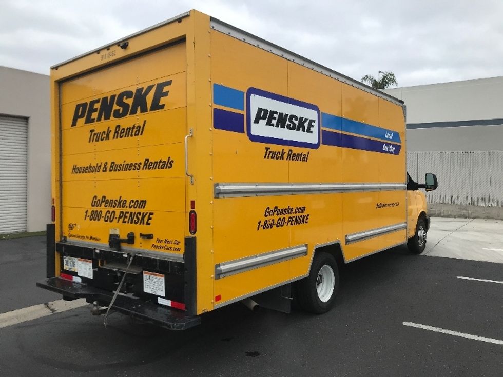Light Duty Box Truck-Light and Medium Duty Trucks-GMC-2021-Savana G33903-San Diego-CA-81,682\n\t\tmiles-$ 30,250 - Image 12