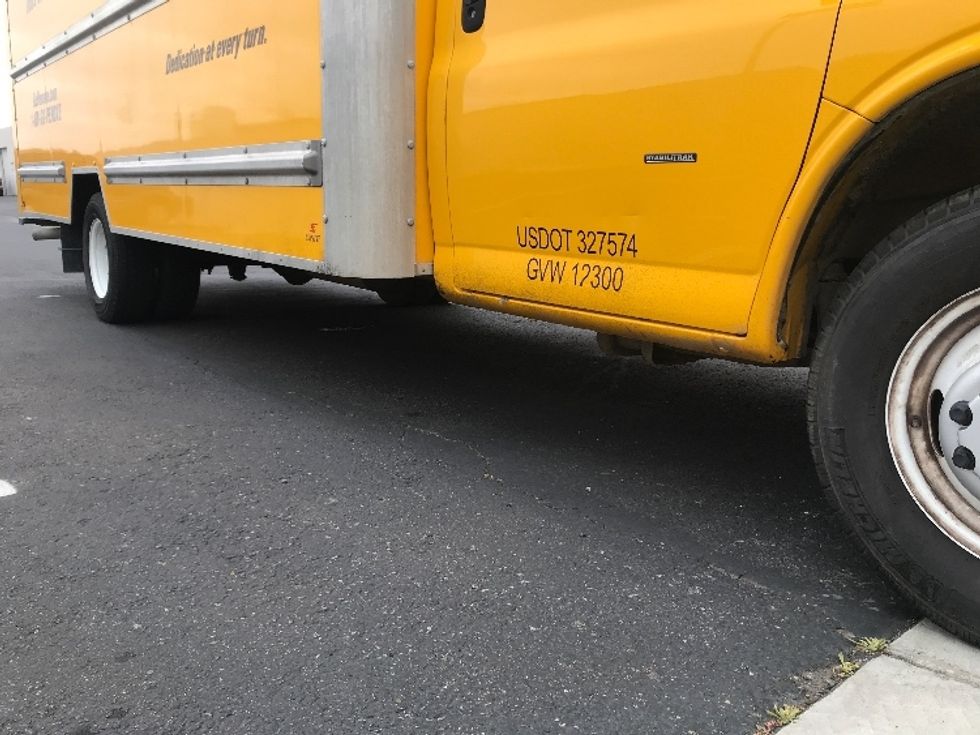 Light Duty Box Truck-Light and Medium Duty Trucks-GMC-2021-Savana G33903-San Diego-CA-81,682\n\t\tmiles-$ 30,250 - Image 13