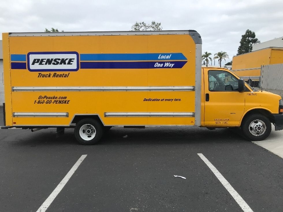 Light Duty Box Truck-Light and Medium Duty Trucks-GMC-2021-Savana G33903-San Diego-CA-81,682\n\t\tmiles-$ 30,250 - Image 14