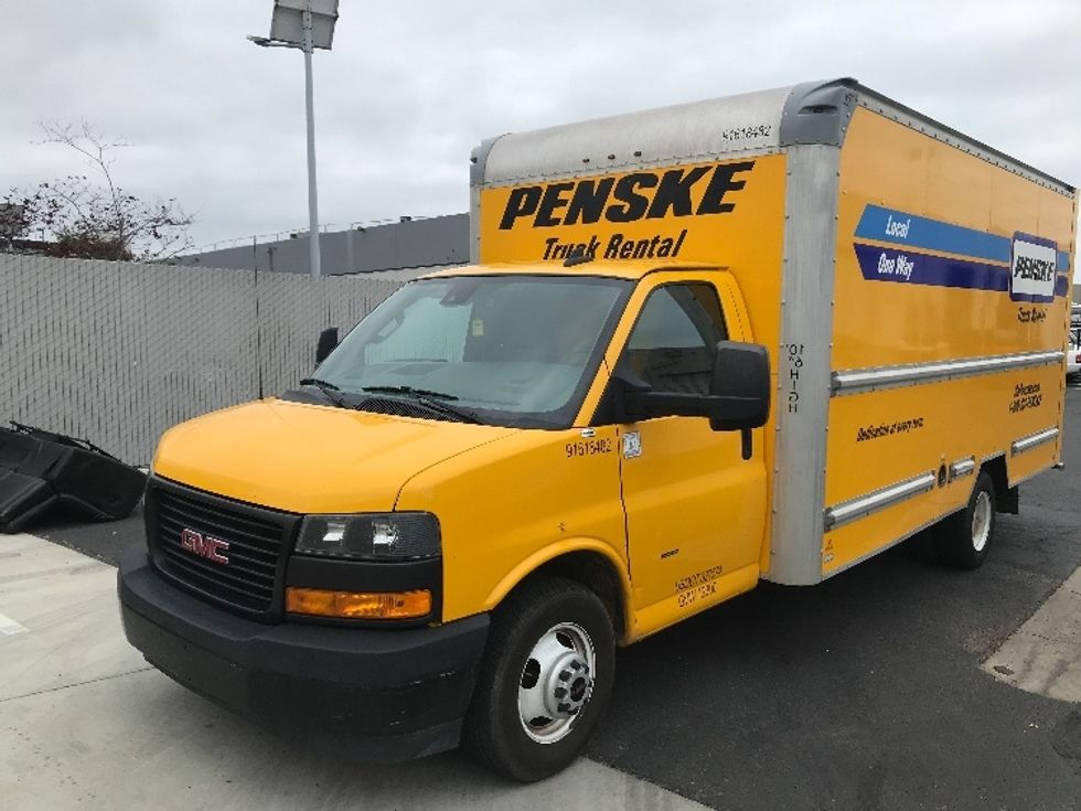 Light Duty Box Truck-Light and Medium Duty Trucks-GMC-2021-Savana G33903-San Diego-CA-81,682\n\t\tmiles-$ 30,250 - Image 3