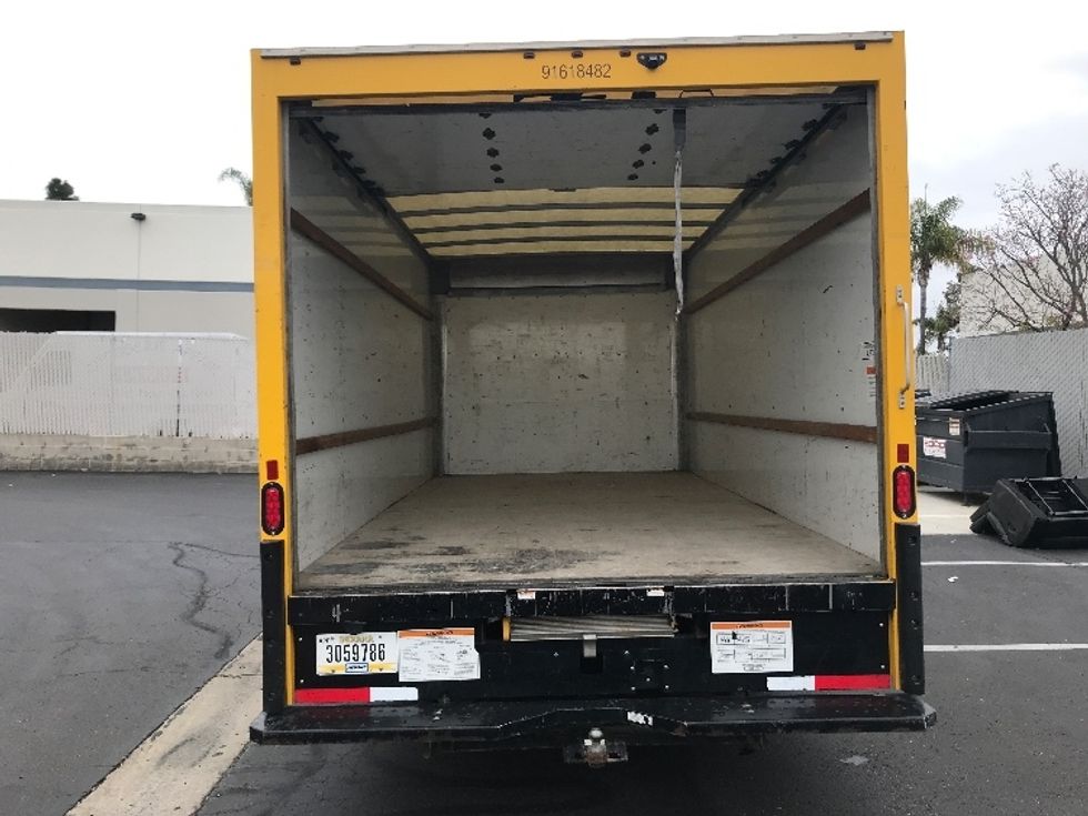 Light Duty Box Truck-Light and Medium Duty Trucks-GMC-2021-Savana G33903-San Diego-CA-81,682\n\t\tmiles-$ 30,250 - Image 8