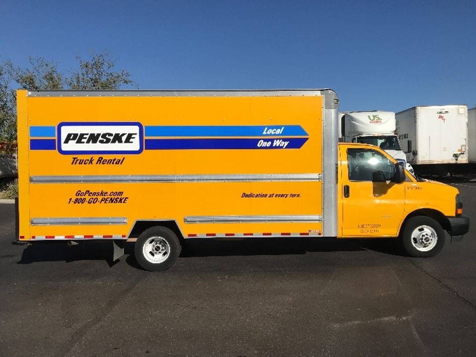 Light Duty Box Truck-Light and Medium Duty Trucks-GMC-2021-Savana G33903-San Diego-CA-95,090\n\t\tmiles-$ 28,250 - Image 14