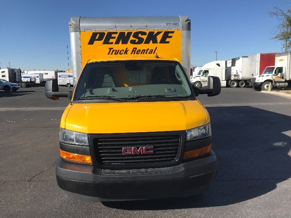Light Duty Box Truck-Light and Medium Duty Trucks-GMC-2021-Savana G33903-San Diego-CA-95,090\n\t\tmiles-$ 28,250 - Image 2