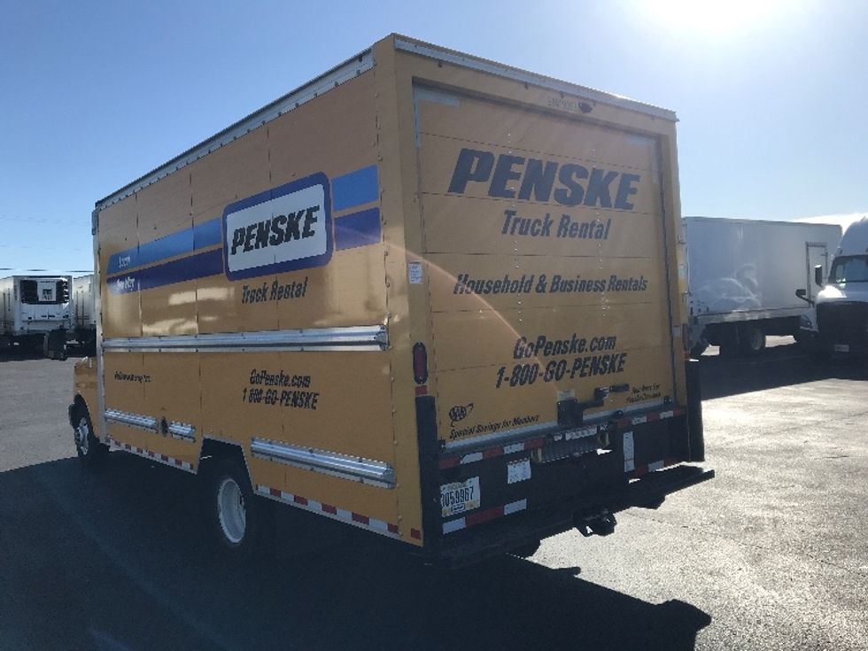 Light Duty Box Truck-Light and Medium Duty Trucks-GMC-2021-Savana G33903-San Diego-CA-95,090\n\t\tmiles-$ 28,250 - Image 6