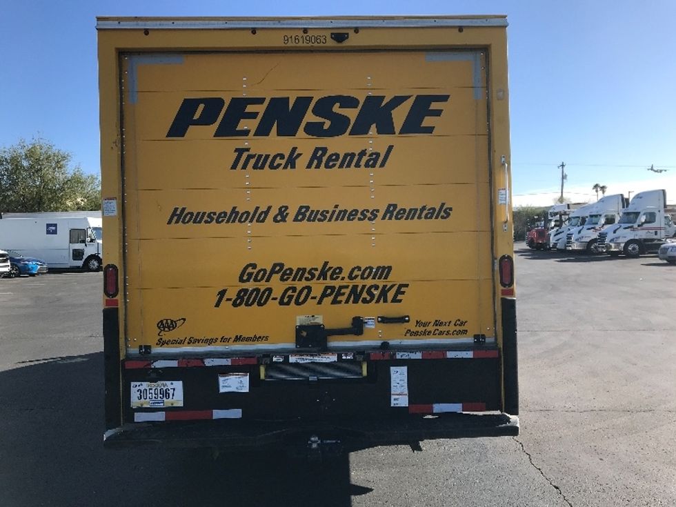 Light Duty Box Truck-Light and Medium Duty Trucks-GMC-2021-Savana G33903-San Diego-CA-95,090\n\t\tmiles-$ 28,250 - Image 7