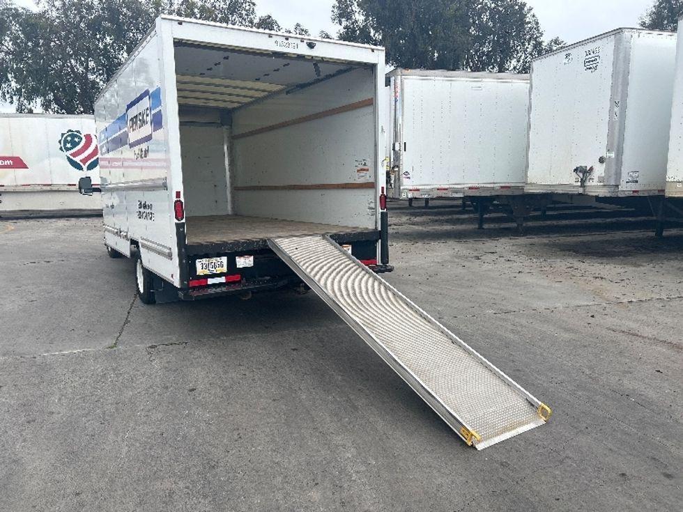Light Duty Box Truck-Light and Medium Duty Trucks-GMC-2021-Savana G33903-San Marcos-CA-115,392\n\t\tmiles-$ 29,000 - Image 9