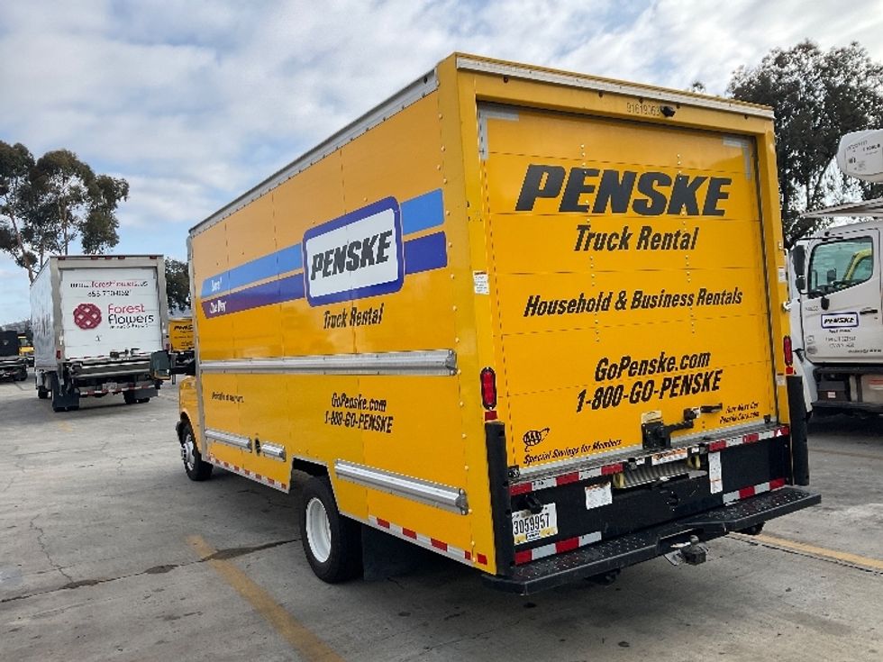 Light Duty Box Truck-Light and Medium Duty Trucks-GMC-2021-Savana G33903-San Marcos-CA-76,347\n\t\tmiles-$ 33,000 - Image 6