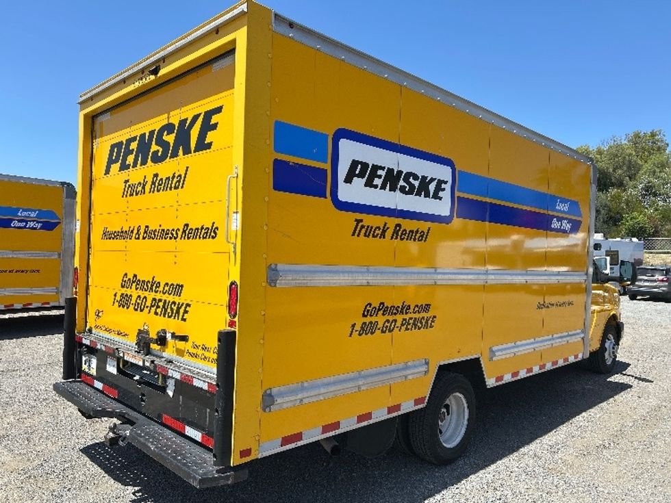 Light Duty Box Truck-Light and Medium Duty Trucks-GMC-2021-Savana G33903-San Marcos-CA-77,094\n\t\tmiles-$ 28,750 - Image 13