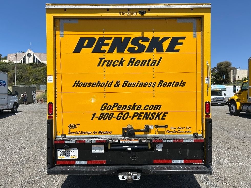 Light Duty Box Truck-Light and Medium Duty Trucks-GMC-2021-Savana G33903-San Marcos-CA-77,094\n\t\tmiles-$ 28,750 - Image 7