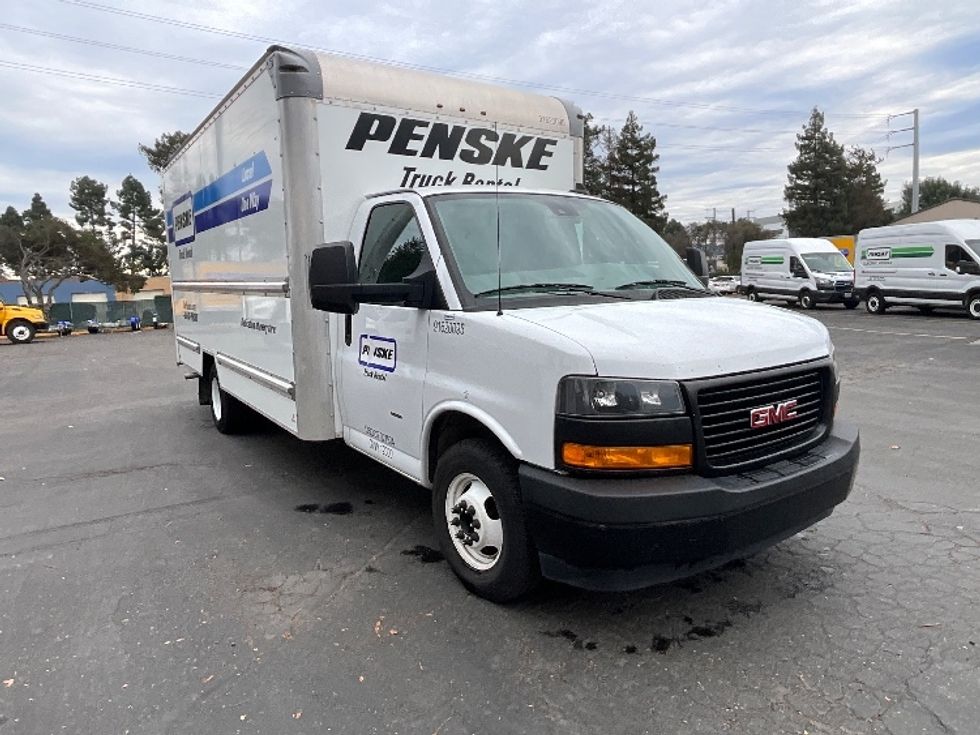 Light Duty Box Truck-Light and Medium Duty Trucks-GMC-2021-Savana G33903-Santa Clara-CA-93,702\n\t\tmiles-$ 29,750 - Image 1