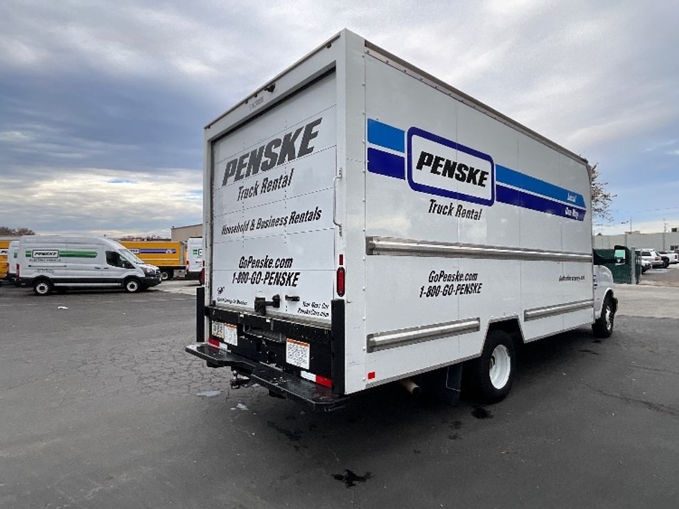 Light Duty Box Truck-Light and Medium Duty Trucks-GMC-2021-Savana G33903-Santa Clara-CA-93,702\n\t\tmiles-$ 29,750 - Image 13