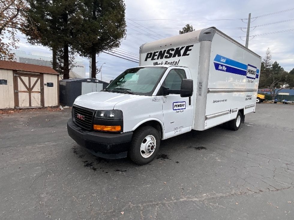 Light Duty Box Truck-Light and Medium Duty Trucks-GMC-2021-Savana G33903-Santa Clara-CA-93,702\n\t\tmiles-$ 29,750 - Image 3