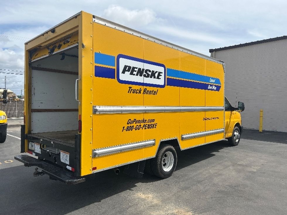 Light Duty Box Truck-Light and Medium Duty Trucks-GMC-2021-Savana G33903-Santa Maria-CA-105,903\n\t\tmiles-$ 24,500 - Image 13