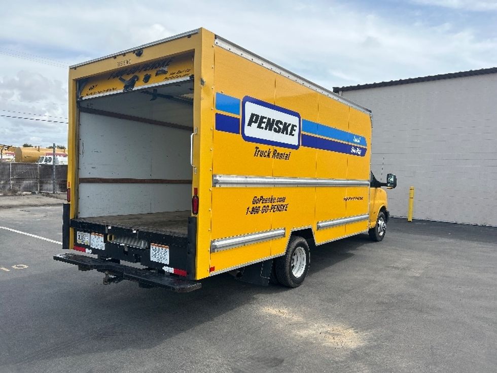 Light Duty Box Truck-Light and Medium Duty Trucks-GMC-2021-Savana G33903-Santa Maria-CA-105,903\n\t\tmiles-$ 24,500 - Image 14