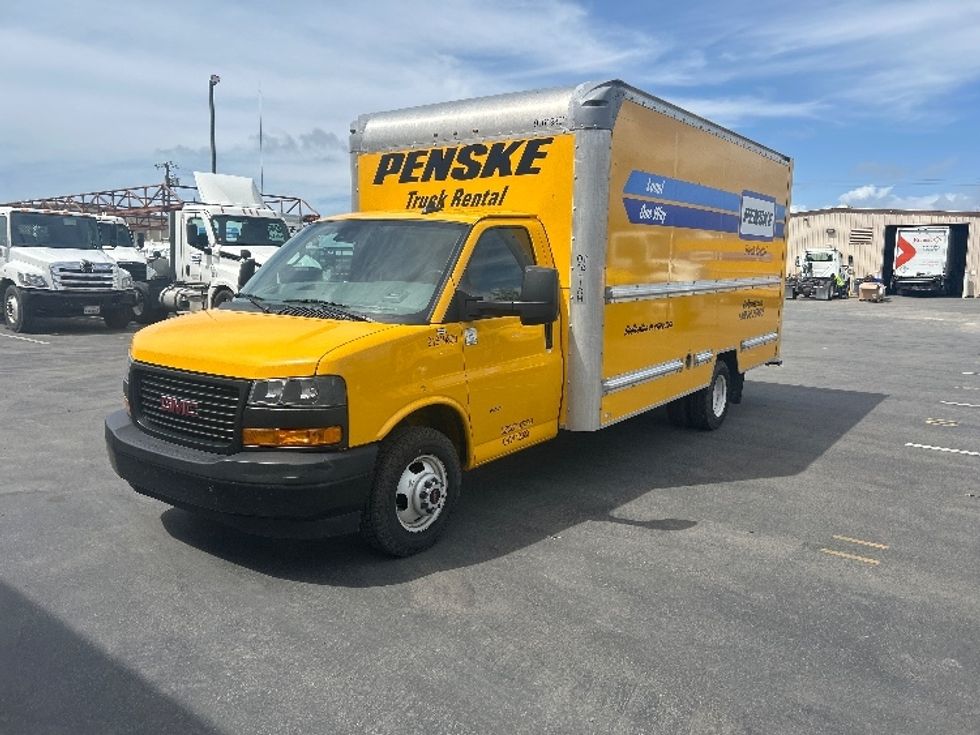 Light Duty Box Truck-Light and Medium Duty Trucks-GMC-2021-Savana G33903-Santa Maria-CA-105,903\n\t\tmiles-$ 24,500 - Image 3