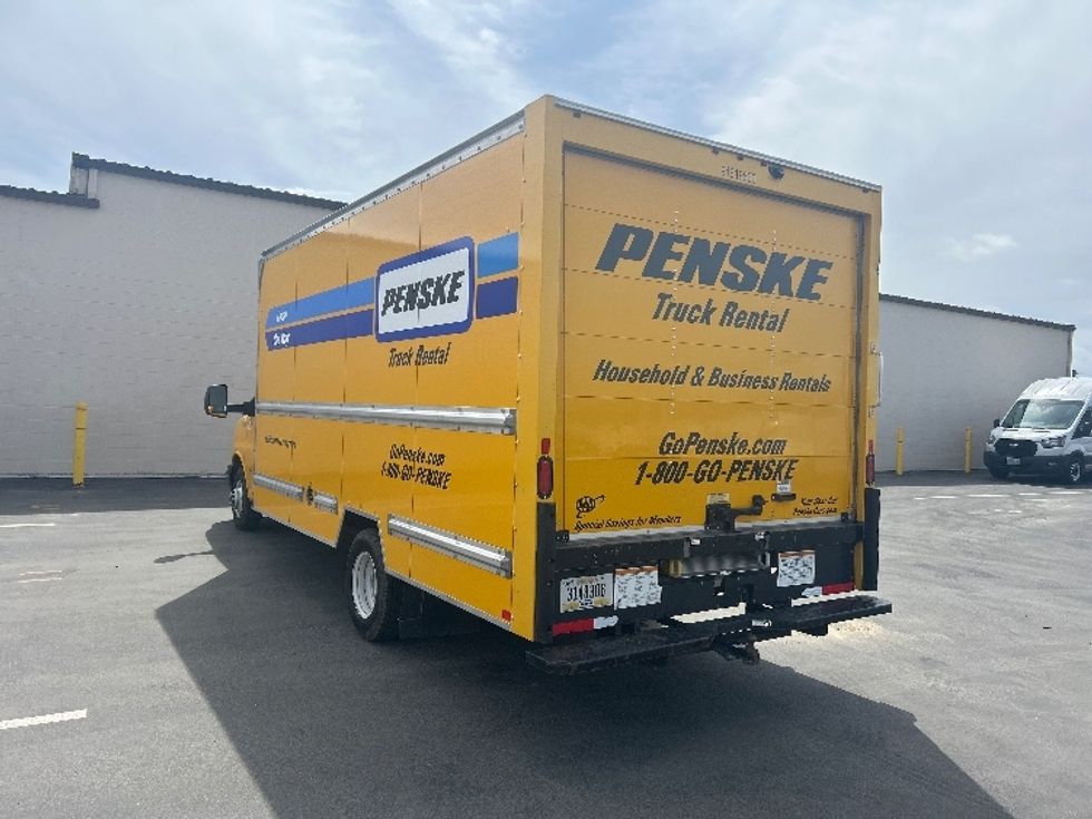 Light Duty Box Truck-Light and Medium Duty Trucks-GMC-2021-Savana G33903-Santa Maria-CA-105,903\n\t\tmiles-$ 24,500 - Image 6