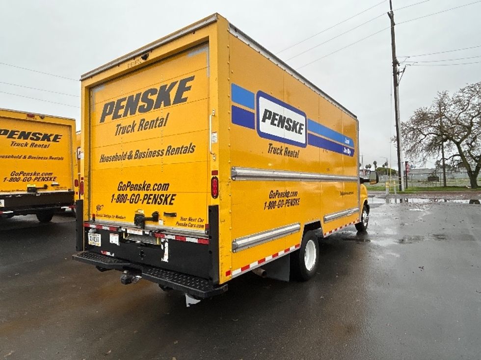 Light Duty Box Truck-Light and Medium Duty Trucks-GMC-2021-Savana G33903-Santa Rosa-CA-91,117\n\t\tmiles-$ 28,750 - Image 11