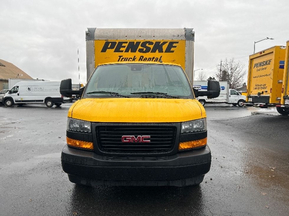 Light Duty Box Truck-Light and Medium Duty Trucks-GMC-2021-Savana G33903-Santa Rosa-CA-91,117\n\t\tmiles-$ 28,750 - Image 2