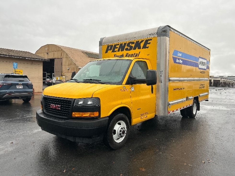 Light Duty Box Truck-Light and Medium Duty Trucks-GMC-2021-Savana G33903-Santa Rosa-CA-91,117\n\t\tmiles-$ 28,750 - Image 3