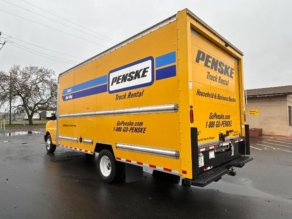 Light Duty Box Truck-Light and Medium Duty Trucks-GMC-2021-Savana G33903-Santa Rosa-CA-91,117\n\t\tmiles-$ 28,750 - Image 5