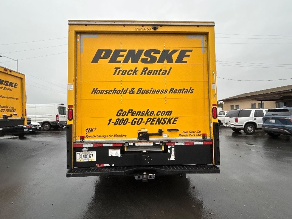 Light Duty Box Truck-Light and Medium Duty Trucks-GMC-2021-Savana G33903-Santa Rosa-CA-91,117\n\t\tmiles-$ 28,750 - Image 6