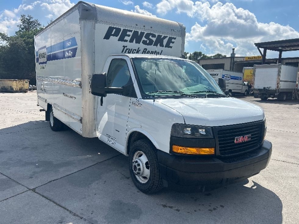 Light Duty Box Truck-Light and Medium Duty Trucks-GMC-2021-Savana G33903-Sarasota-FL-107,460\n\t\tmiles-$ 30,500 - Image 1