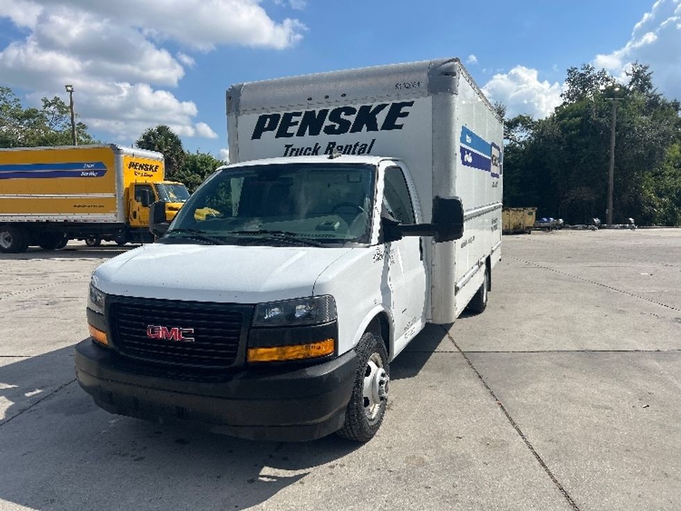 Light Duty Box Truck-Light and Medium Duty Trucks-GMC-2021-Savana G33903-Sarasota-FL-107,460\n\t\tmiles-$ 30,500 - Image 3