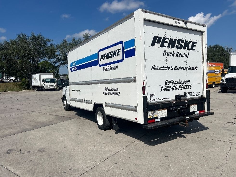 Light Duty Box Truck-Light and Medium Duty Trucks-GMC-2021-Savana G33903-Sarasota-FL-107,460\n\t\tmiles-$ 30,500 - Image 6